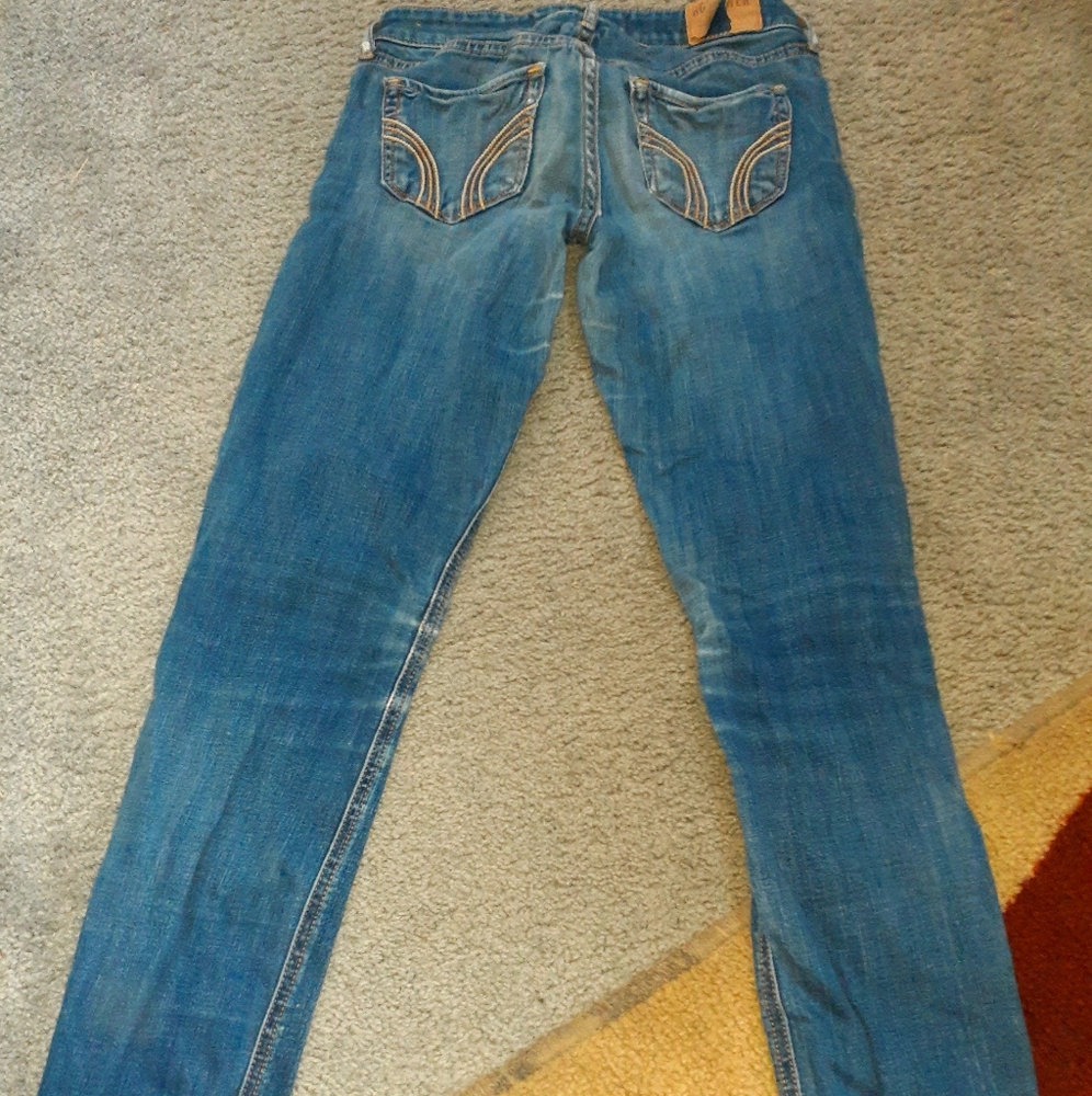 Blue Hollister Jeans